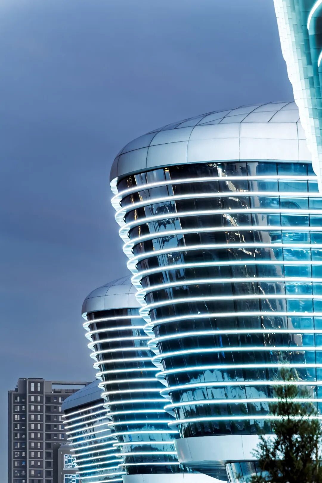 Aedas新作 | 北京科兴来福城，以生命之树重塑工业园区的未来形态