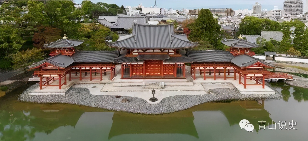 平等院凤凰堂——日本国宝级建筑-建筑档案