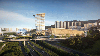 清源钰谷 荟智陇丘 | 深圳市罗湖玉龙片区城市设计国际咨询