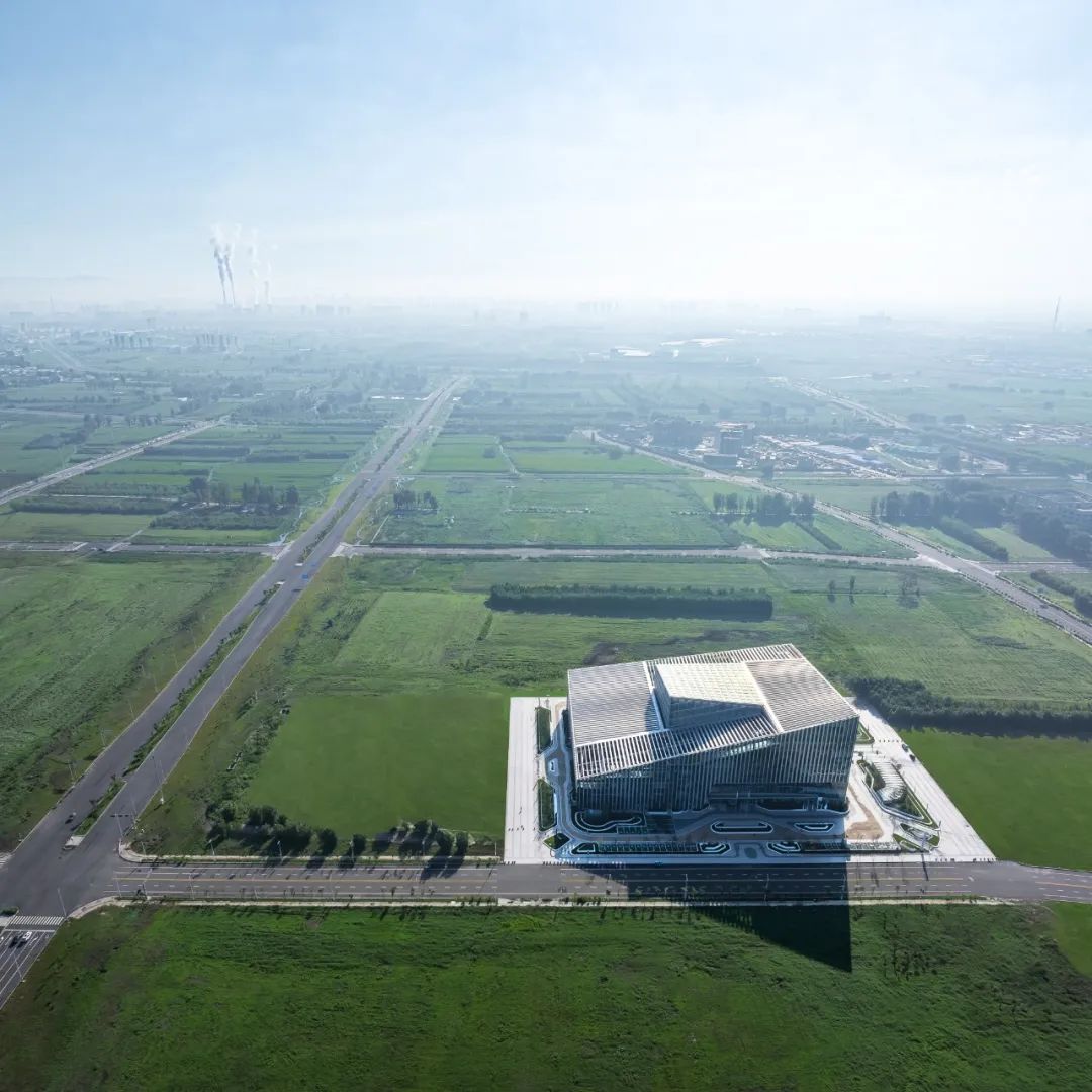 由Aedas打造的国家乳业技术创新中心落成启用