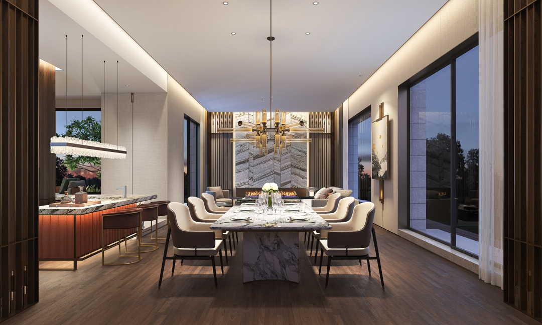 壹舍 x 天安 人文府邸 酒店格调 &mdash;&mdash;常州天安别墅样板间