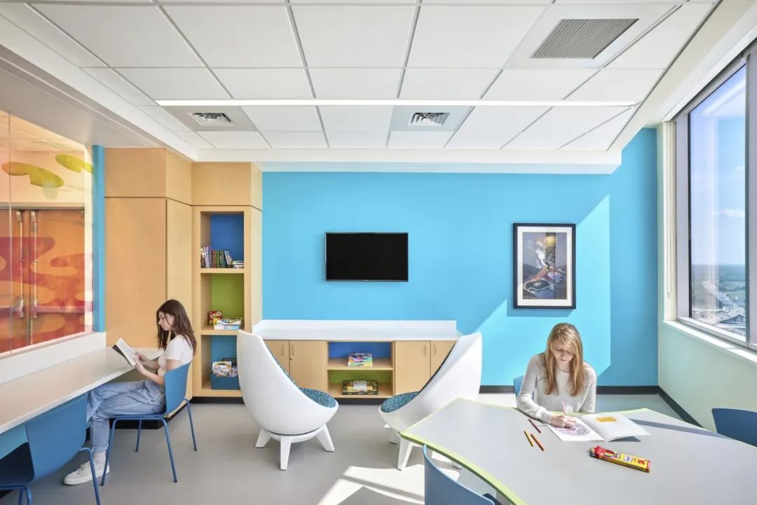 HKS新作 | 里士满儿童医院大楼扩建Children’s Hospital of Richmond at VCU