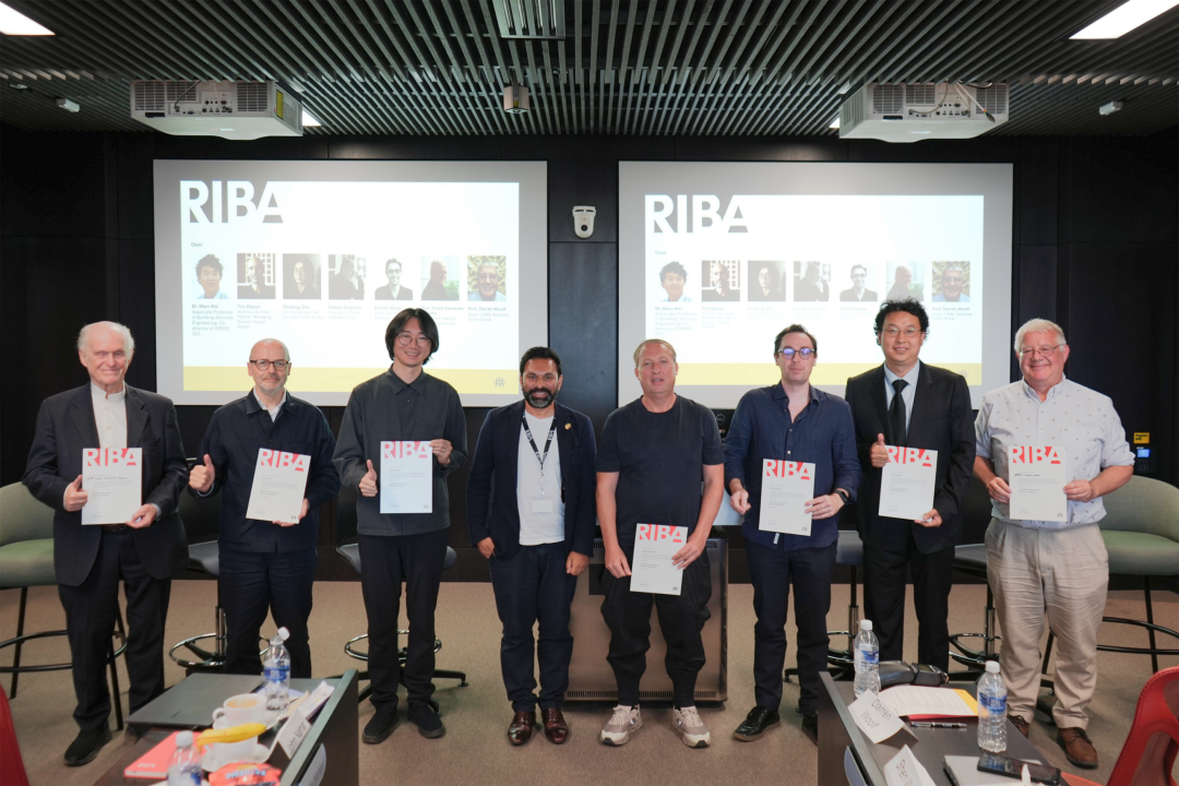 line+NEWS&nbsp;|&nbsp;朱培栋受邀出席UCL伦敦大学学院RIBA英中论坛，并作主题演讲