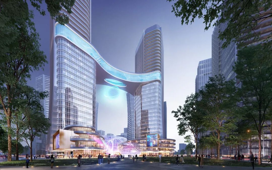 宝安中心区城市设计国际竞赛|HPP成功进入联合优化设计阶段