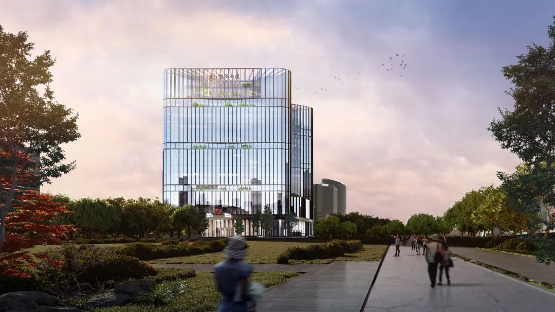 gmp中标 | 懋源地产总部