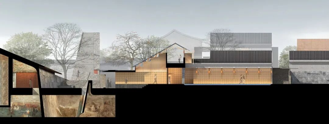 goa作品 | 既下山&middot;大同：城墙脚下的古城新章