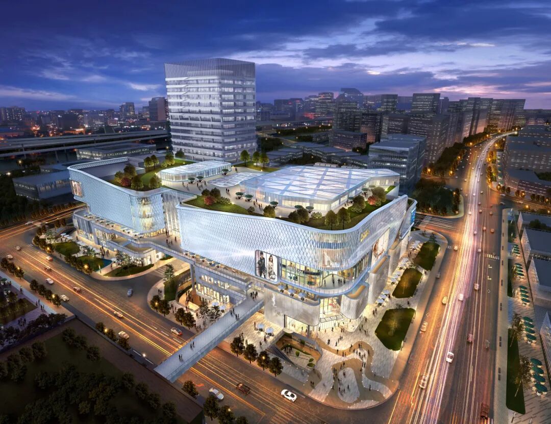 【盛大启幕】张江陆悦天地购物中心，开启未来星际购物新纪元