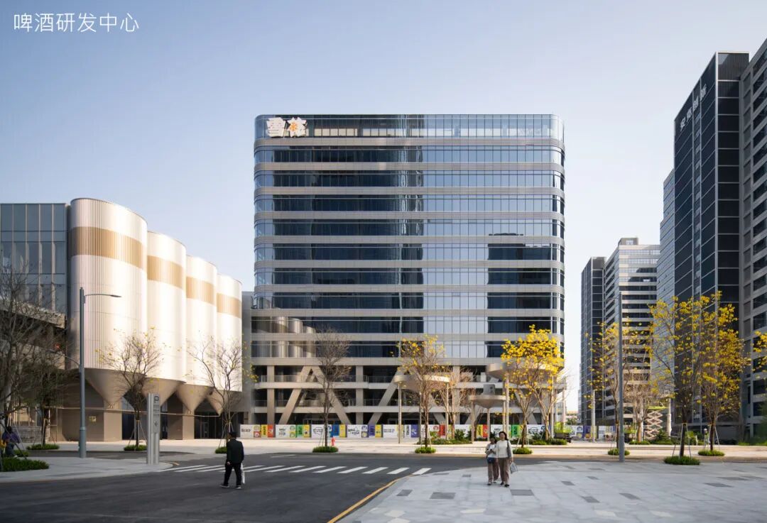 Aedas新作 | 深圳雪花科创城，从工业厂区到共生综合体的全维度城市更新实践