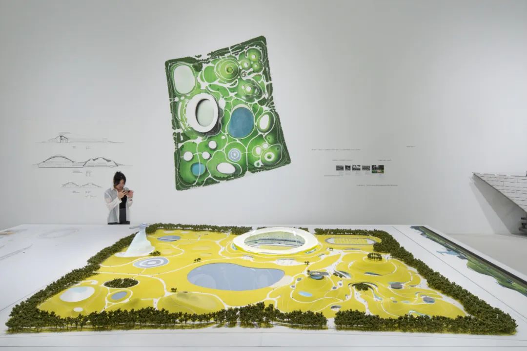 《马岩松：流动的大地》大展深圳开幕