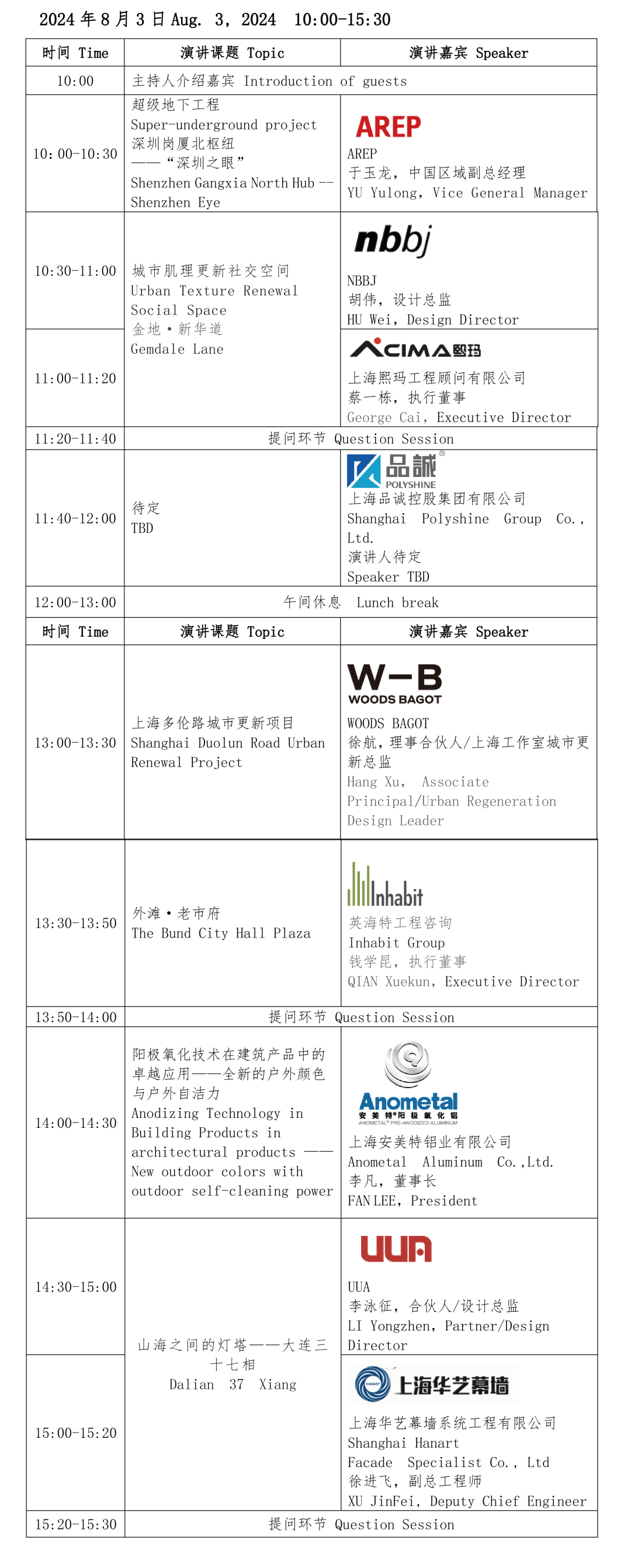 DAF日程首揭秘丨众大咖齐聚上海 奏响城市更新新乐章