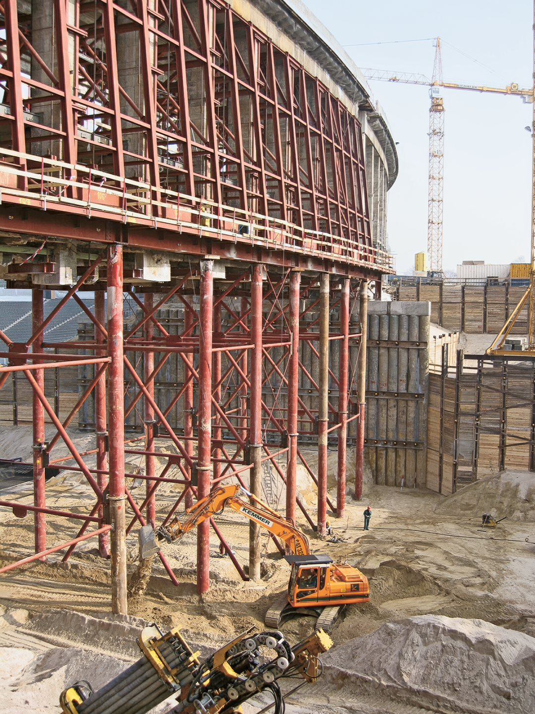 UMBAU展览｜柏林奥林匹克体育场：保留历史的所有层次