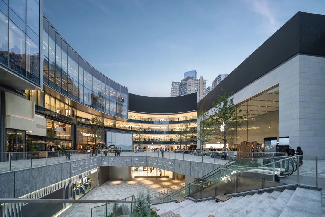 新作 | 10 Design完成重庆龙湖北城天街焕新改造,重塑山城商业地标