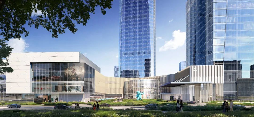 Aedas新作 | 宁波科学城中的都市桃源