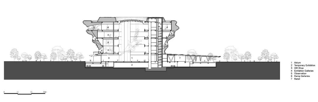 流动与混沌:马岩松MAD海南科技馆建成