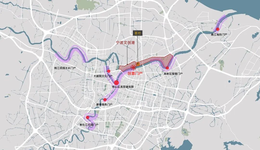公园式滨水复合空间 | 宁波滨盛臻园