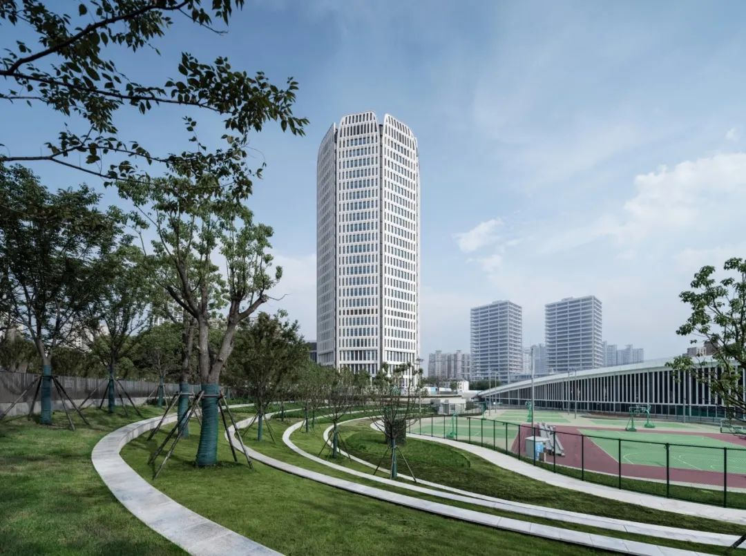 体育公园与城市记忆：徐家汇体育公园 | HPP