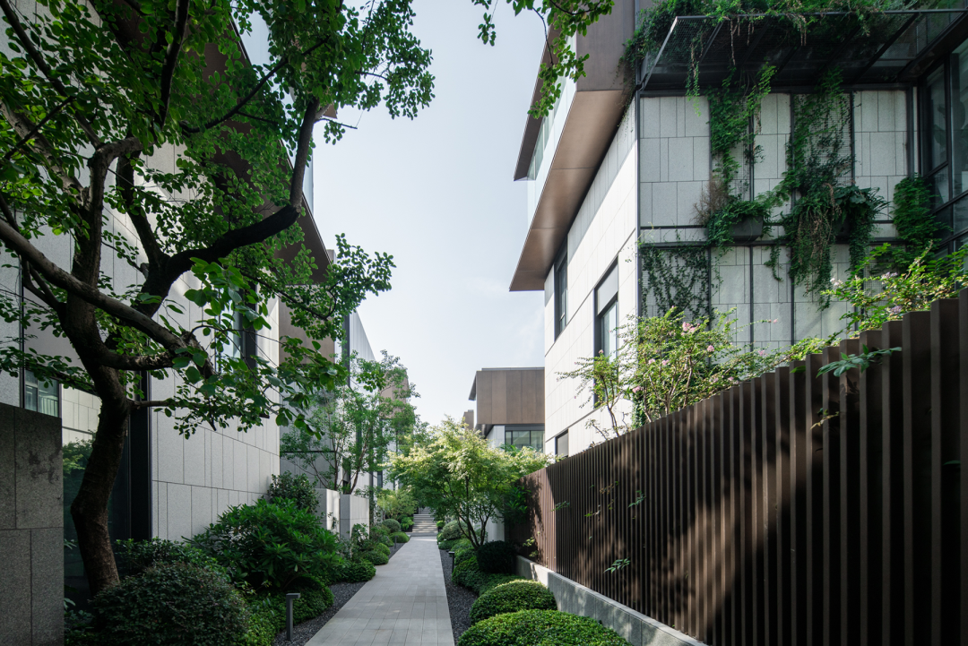 line+在杭州西溪湿地打造商住复合型独栋园区「星月·西溪印」