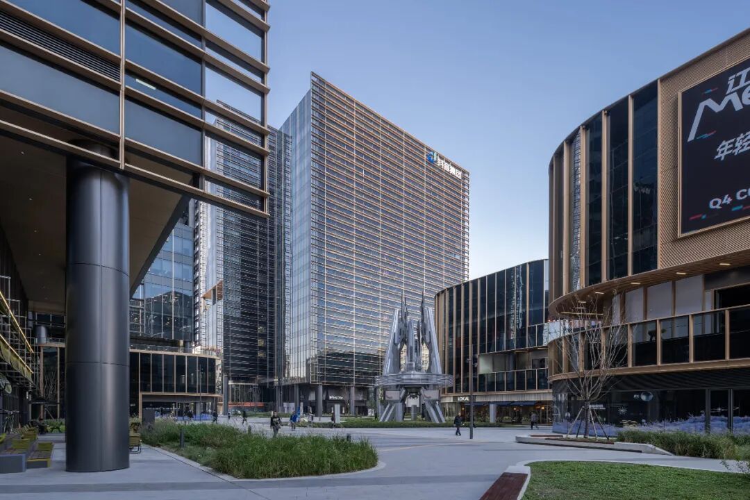 gmp新闻 | 上海尚浦领世中心：通过空间形态创造微气候生态系统