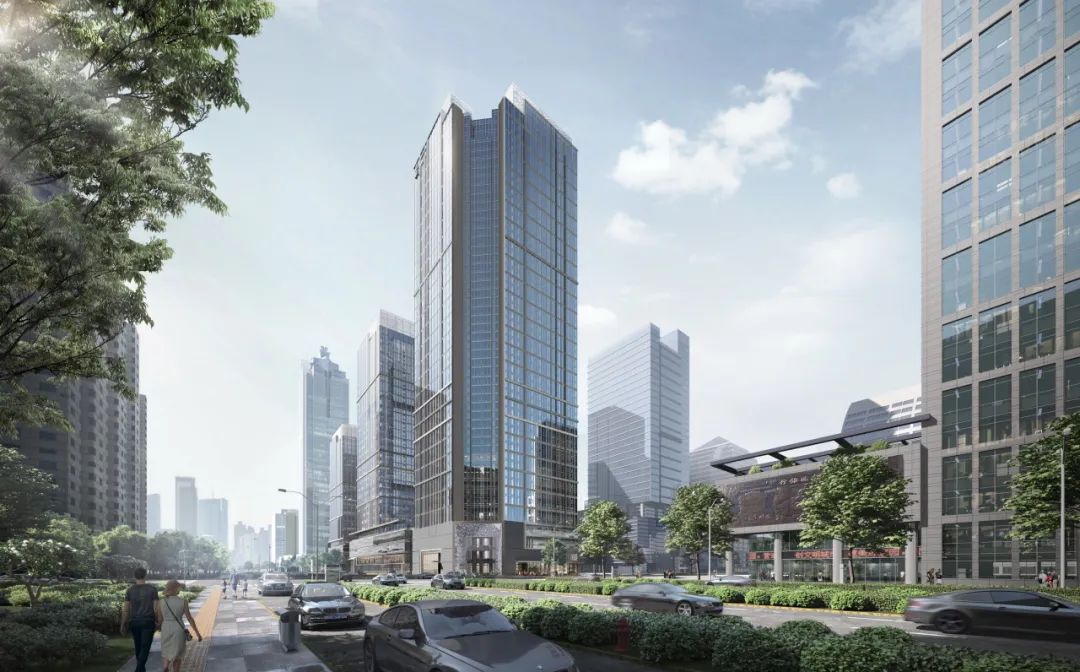 补齐金鸡湖城市封面 | 苏州玲珑商务中心【致逸现场】