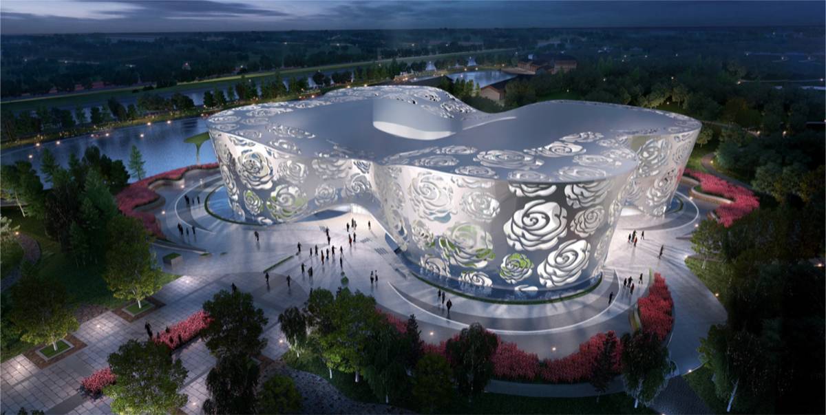 扎哈 · 哈迪德，费宁浩，UFO建筑工作室