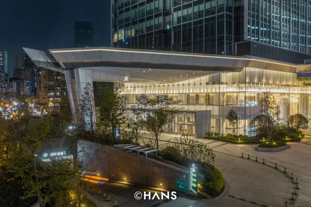 HANS汉声深度报道 | 由Aedas设计的武汉恒隆广场