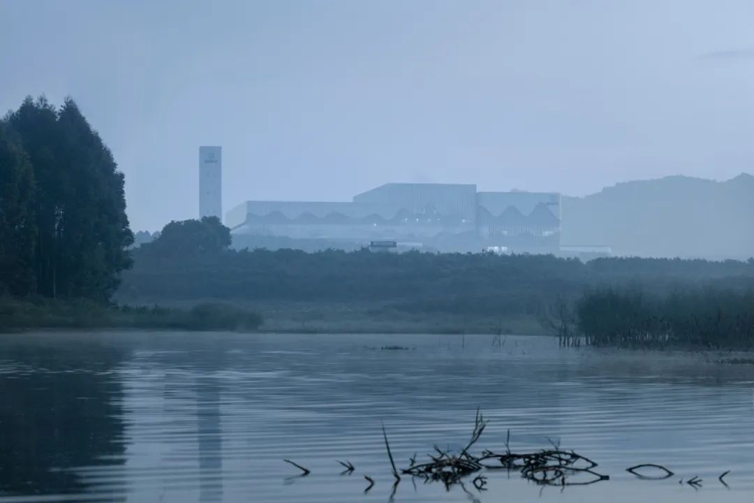 UUA新作 | 大地景观塑造者 - 南宁双定垃圾焚烧发电厂