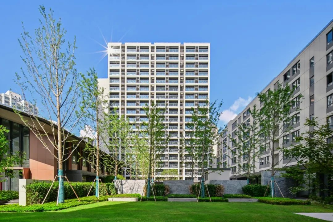 上海核心老城厢的租赁住宅范本 | 上海滨江璟湾社区【致逸精筑】