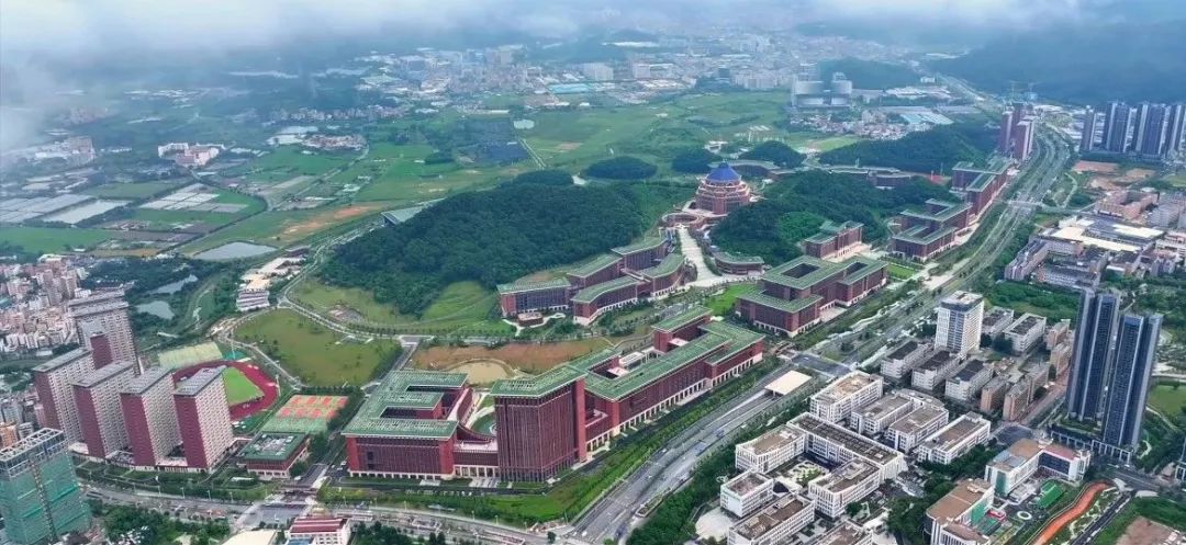 中山大学深圳校区·上篇丨和而不同，山水相融