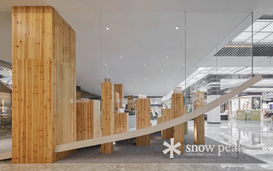 KiKi ARCHi｜Snow Peak 苏州美罗百货新区店