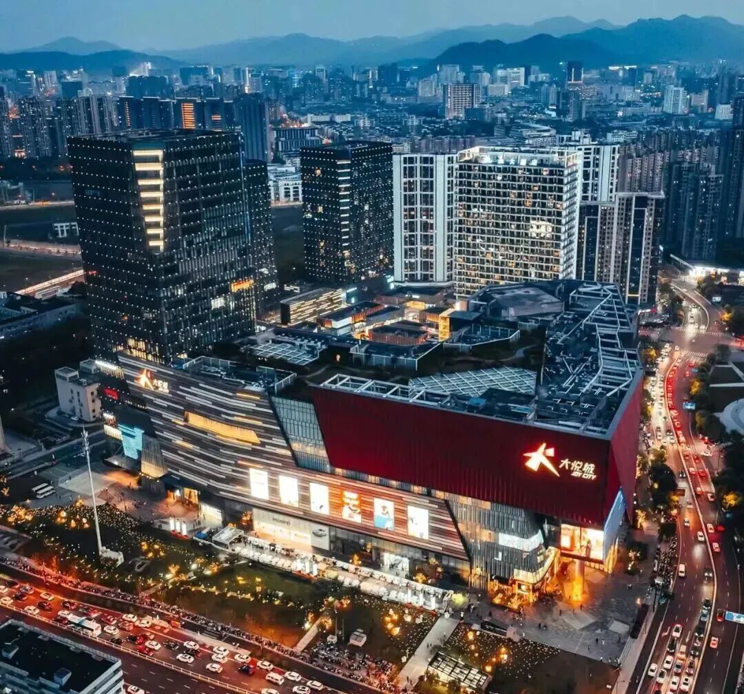 以万象系地标为例,解读商业地产的设计演进