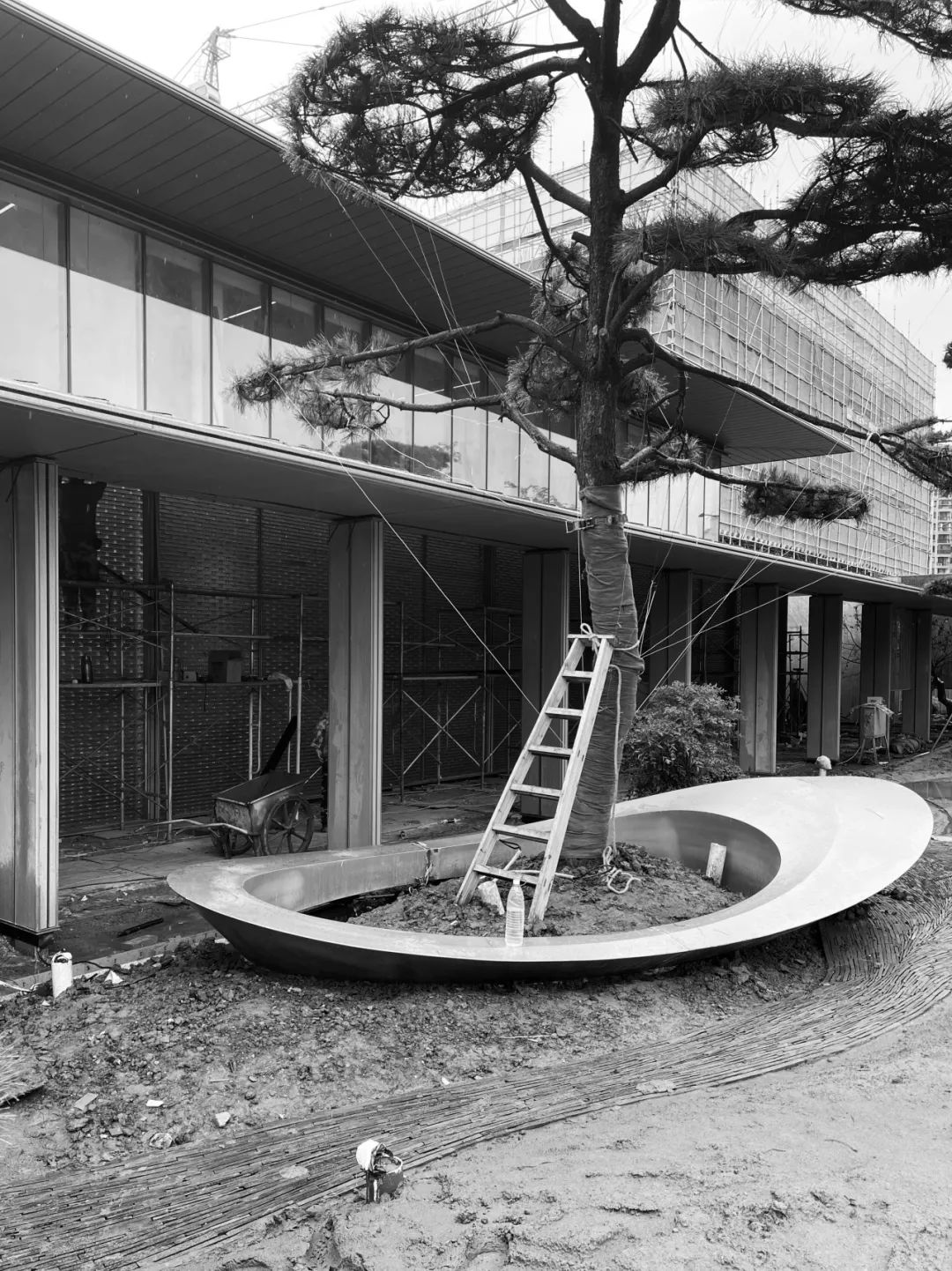 「青绿美学」的建造表达 | 杭州湖颂丹青府【致逸现场】