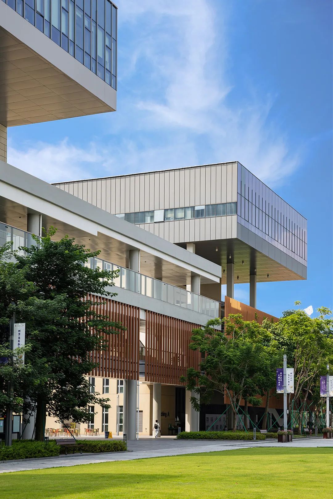 香港中文大学（深圳）二期丨山水林间，在地生长
