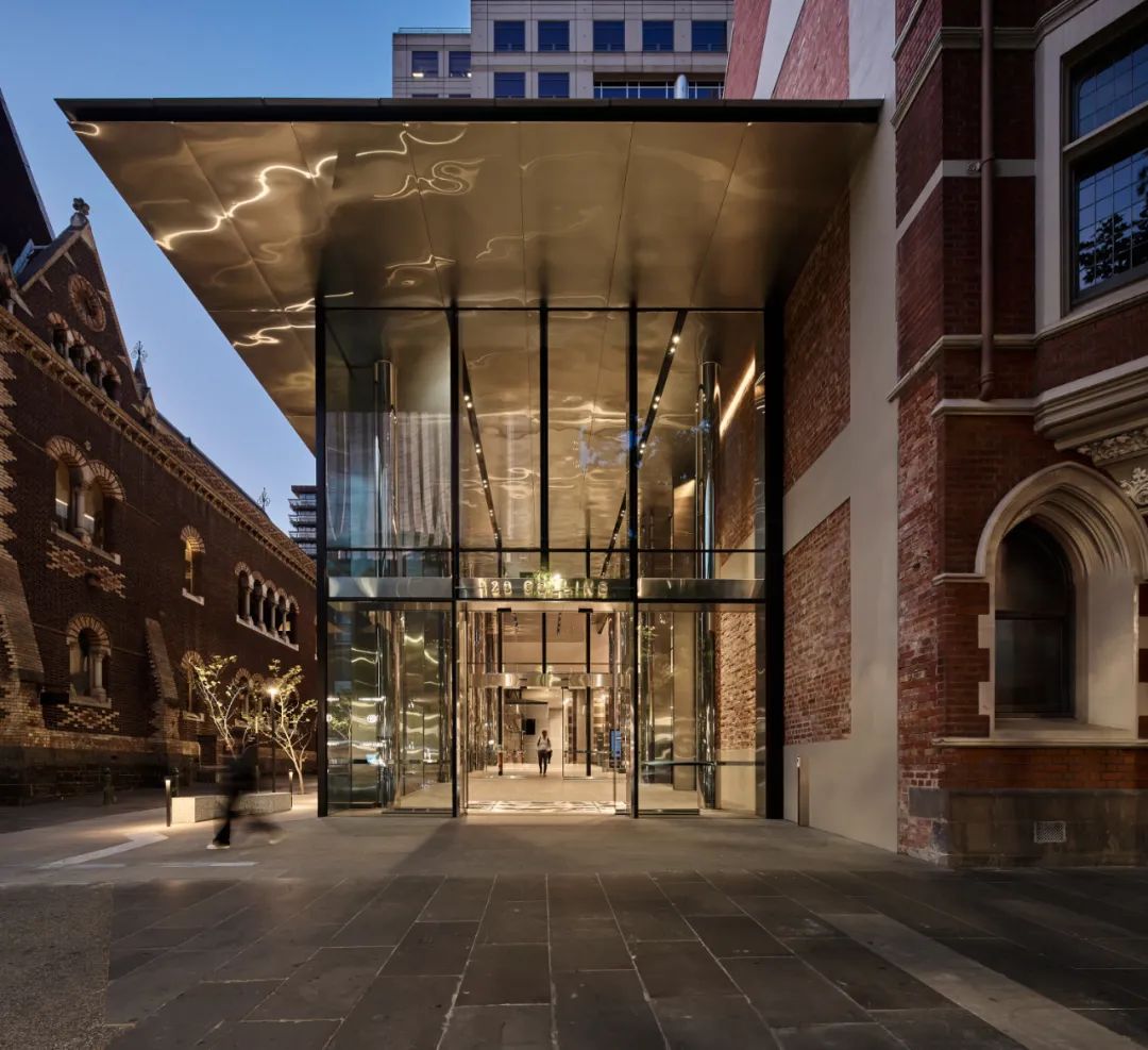 重塑经典：焕新墨尔本商务地标 &mdash;&mdash; 科林斯街120号改造