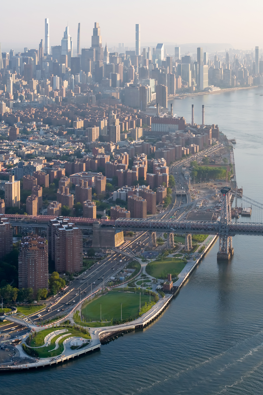 BIG焕新东河公园，打造兼具韧性与休闲的城市空间