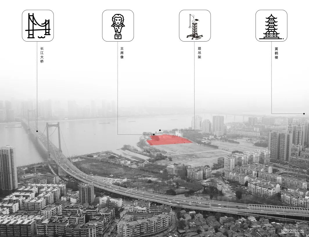 文化锚点的公共性重构：武汉长江天地和集与滨江公园更新 / 正象设计