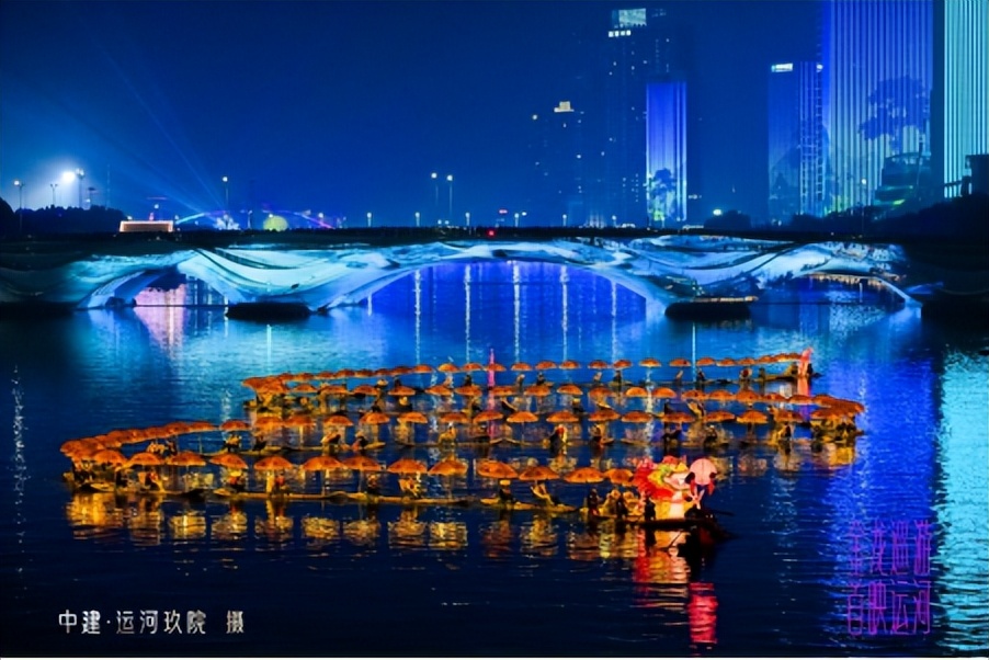 十年向东，运河归心&mdash;&mdash;中建运河玖院境启高阶滨水生活