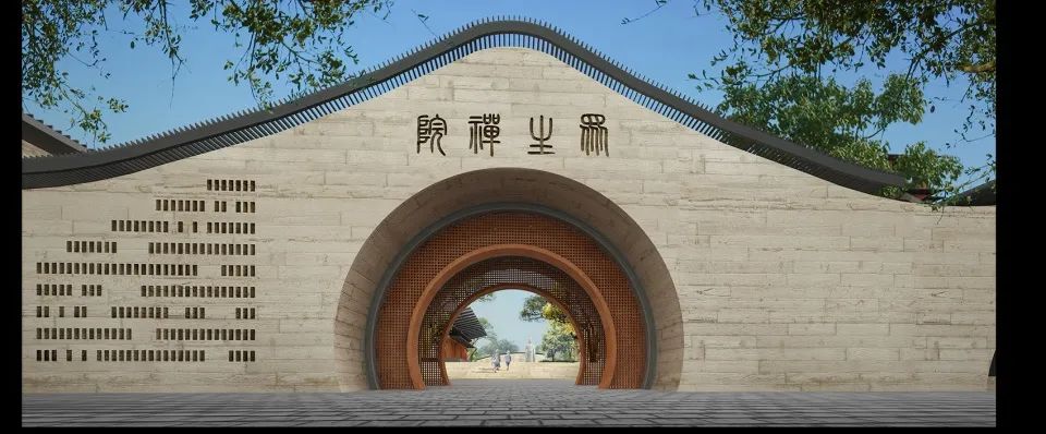 新作 融素:一座现代寺庙的初现 上海浦东国庆寺 深圳墨泰建筑