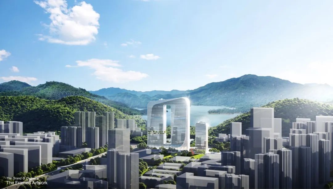 Aedas新作 | 珠海香洲北工业区更新首发示范，产城融合新标杆