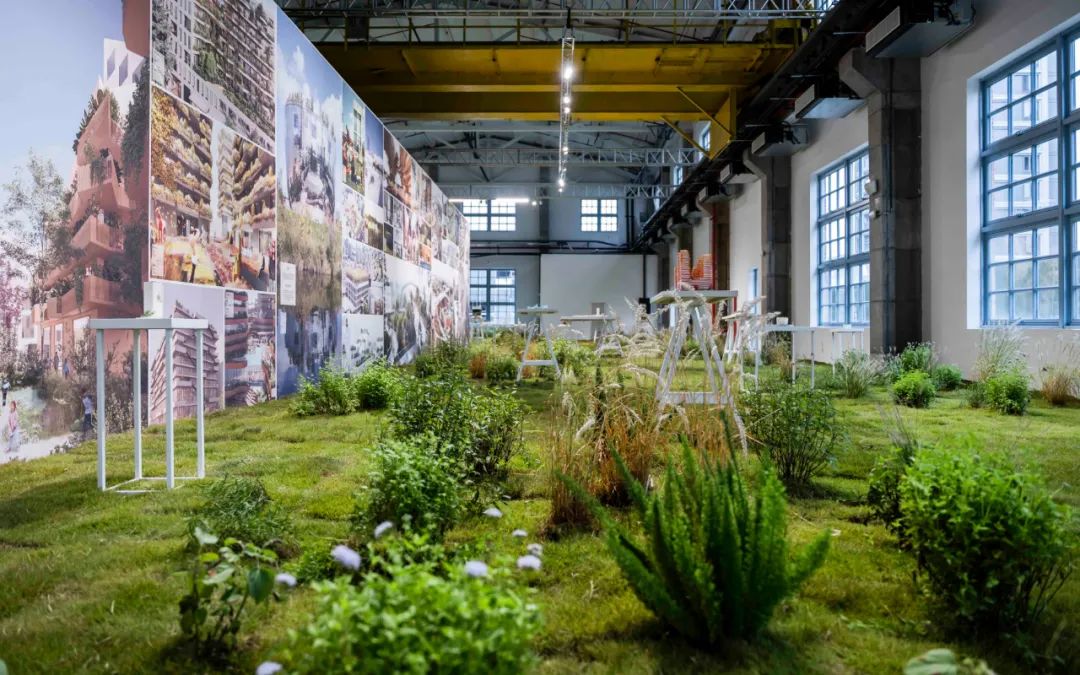 欢迎来到「绿色工厂」,与MVRDV共同沉浸未来绿色城市