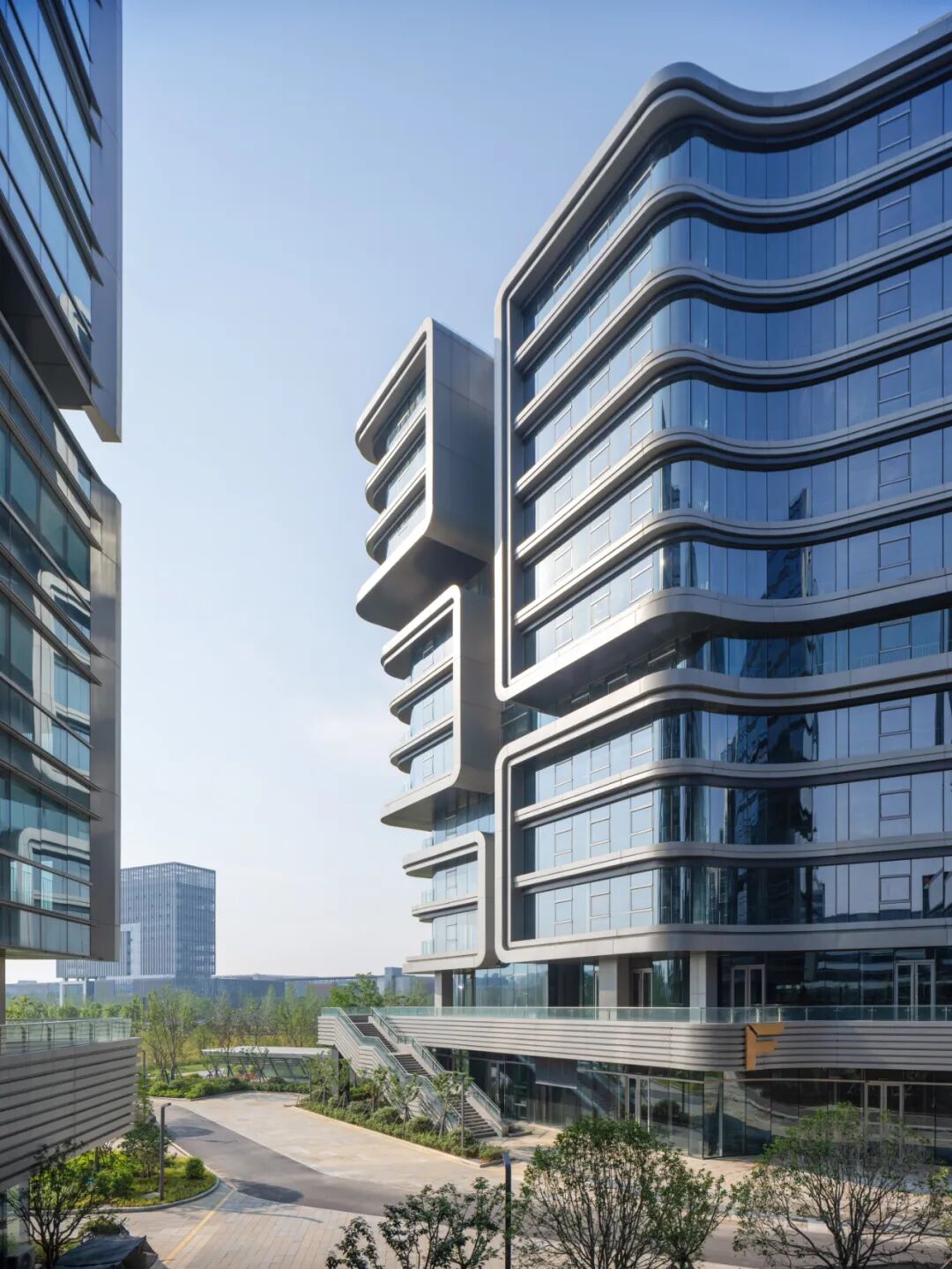 Aedas新作 | 武汉国家网安基地核心区新地标，高效集约的产业生态链