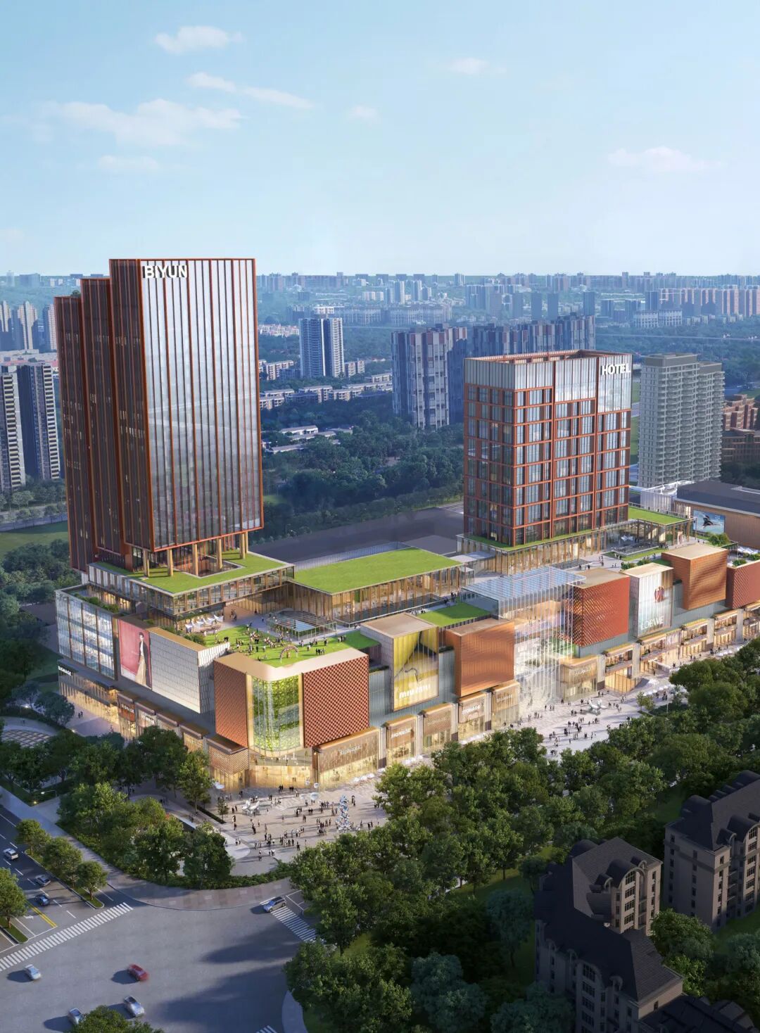 新作 | 上海金桥碧云综合体桩基动工，启幕令人向往的产城融合活力社区