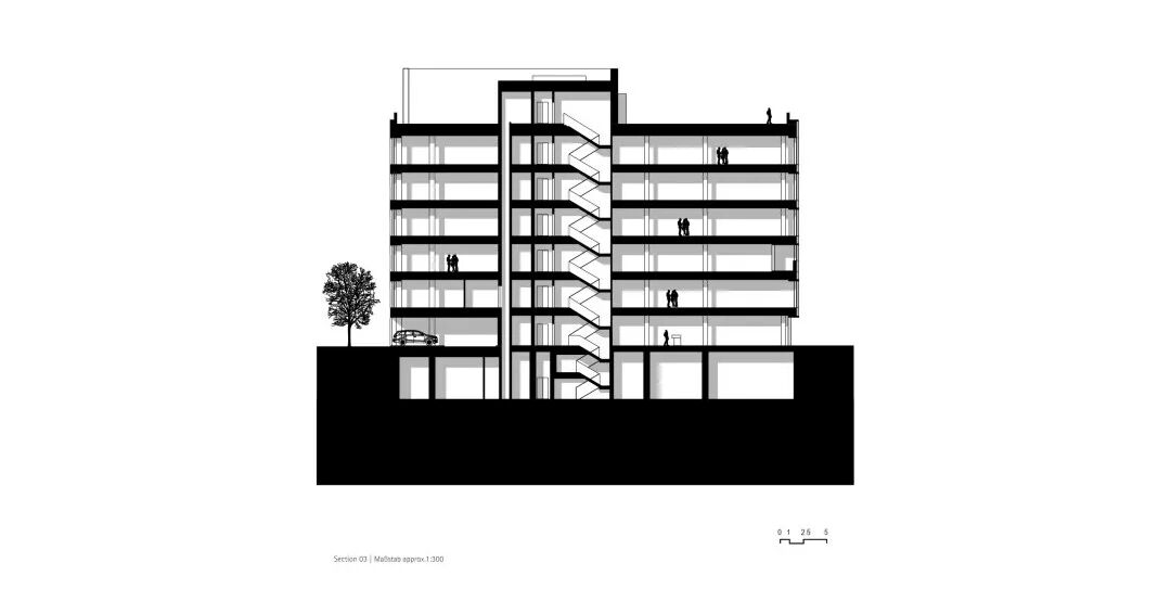 gmp新作 | 上海南外滩外马路326街坊车库改造项目