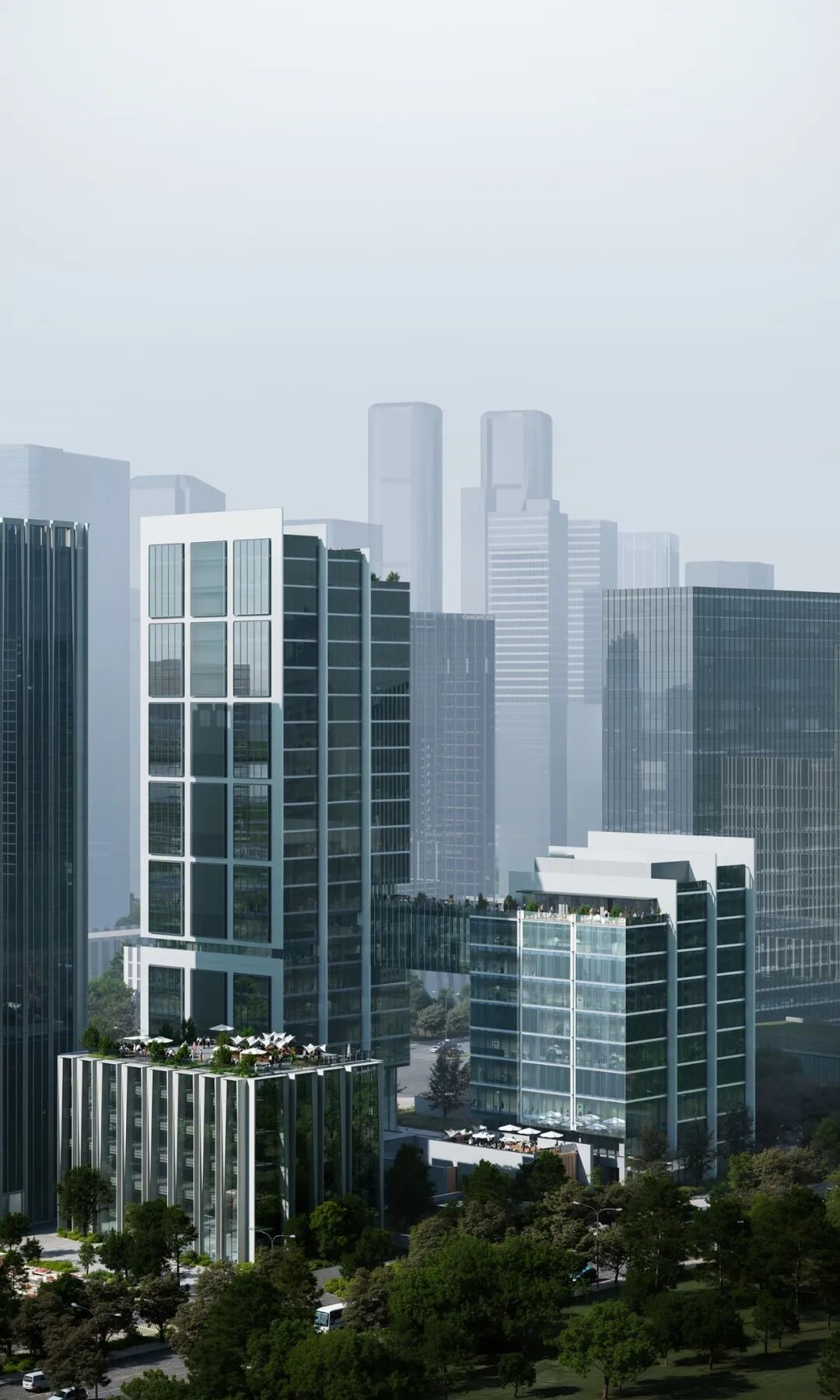 杭州滨江新地标，line+为联众智慧打造企业总部