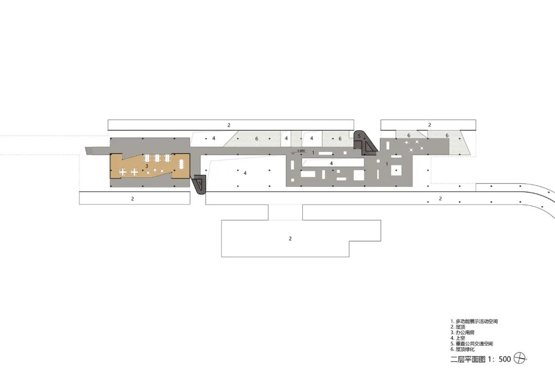 瞬间公园——甬台温高速公路改扩建工程院桥服务区设计方案