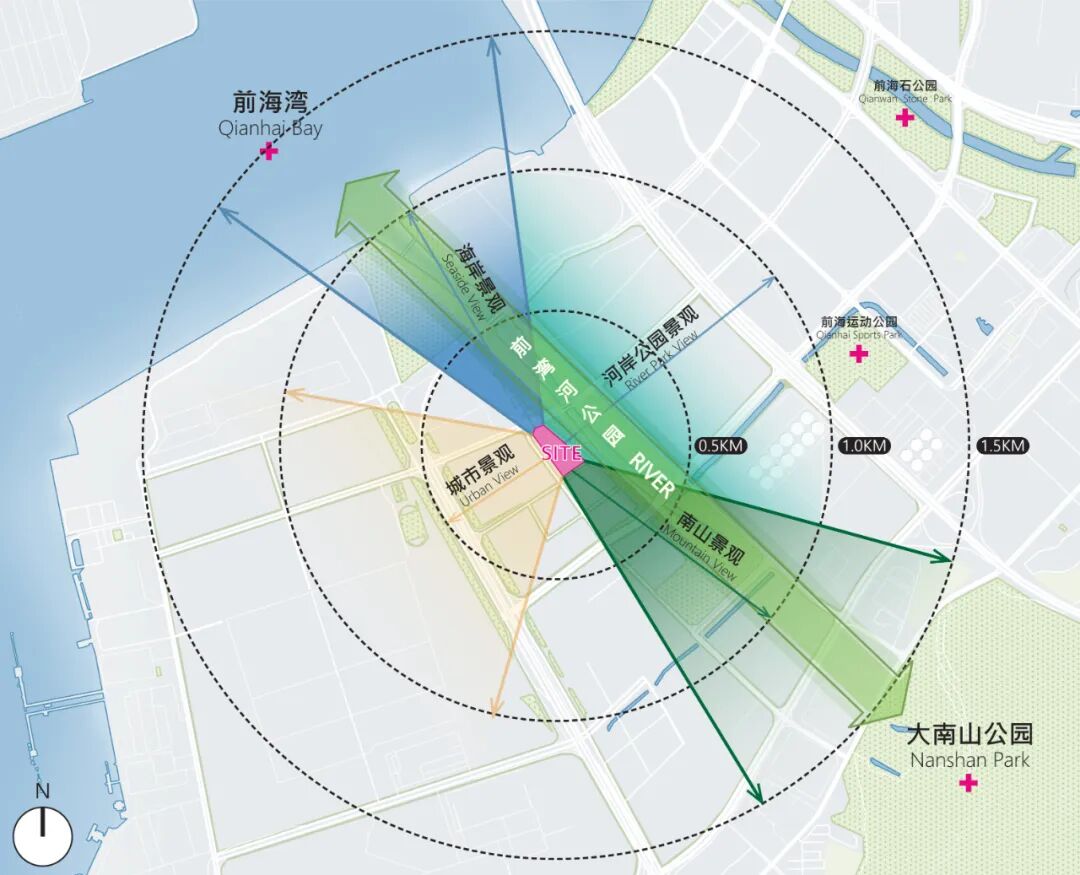 Aedas新作 | 基于岭南地域气候进行适应性设计：深圳前海公园式办公项目