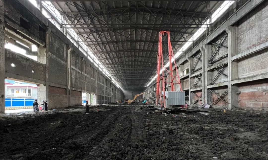 方舟 | MAD马岩松公布上海张江水泥厂万米仓改造设计方案