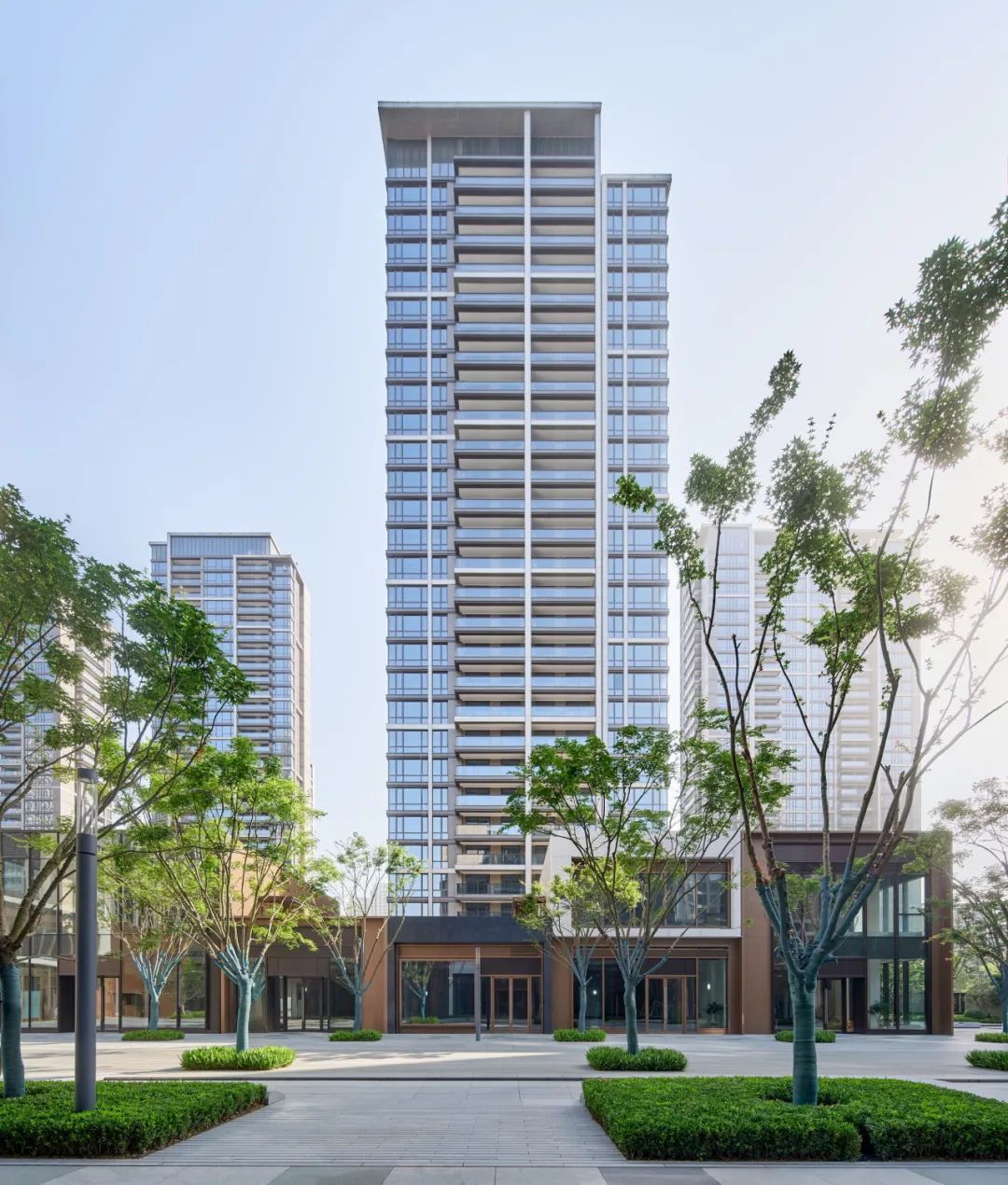 goa作品 | 杭州亚运村技术官员村：小街密路的未来社区