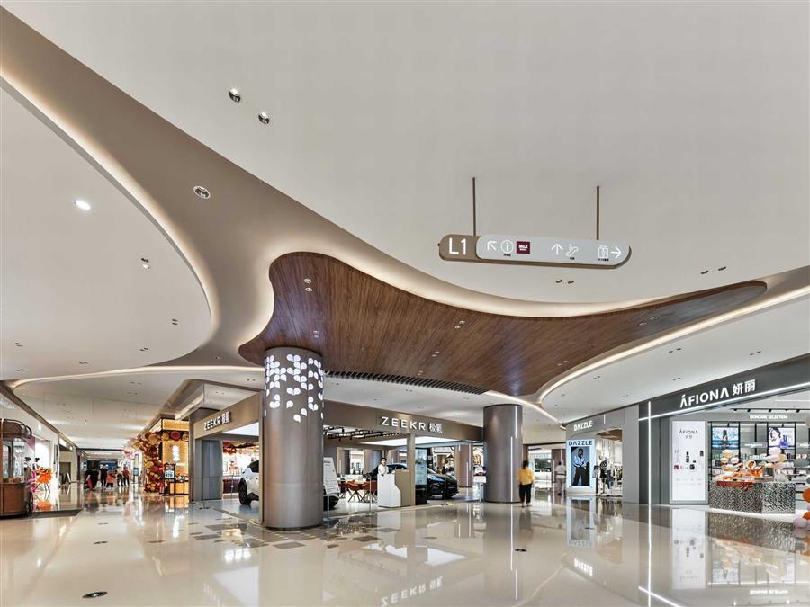 MAS作品|城区改建之标杆,家庭型购物中心--T10探十里