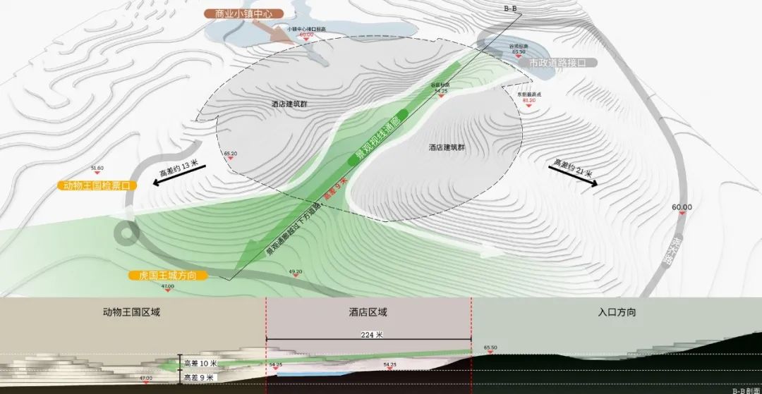 goa作品 | 山林中的圆环，“动物王国”中的人类聚落