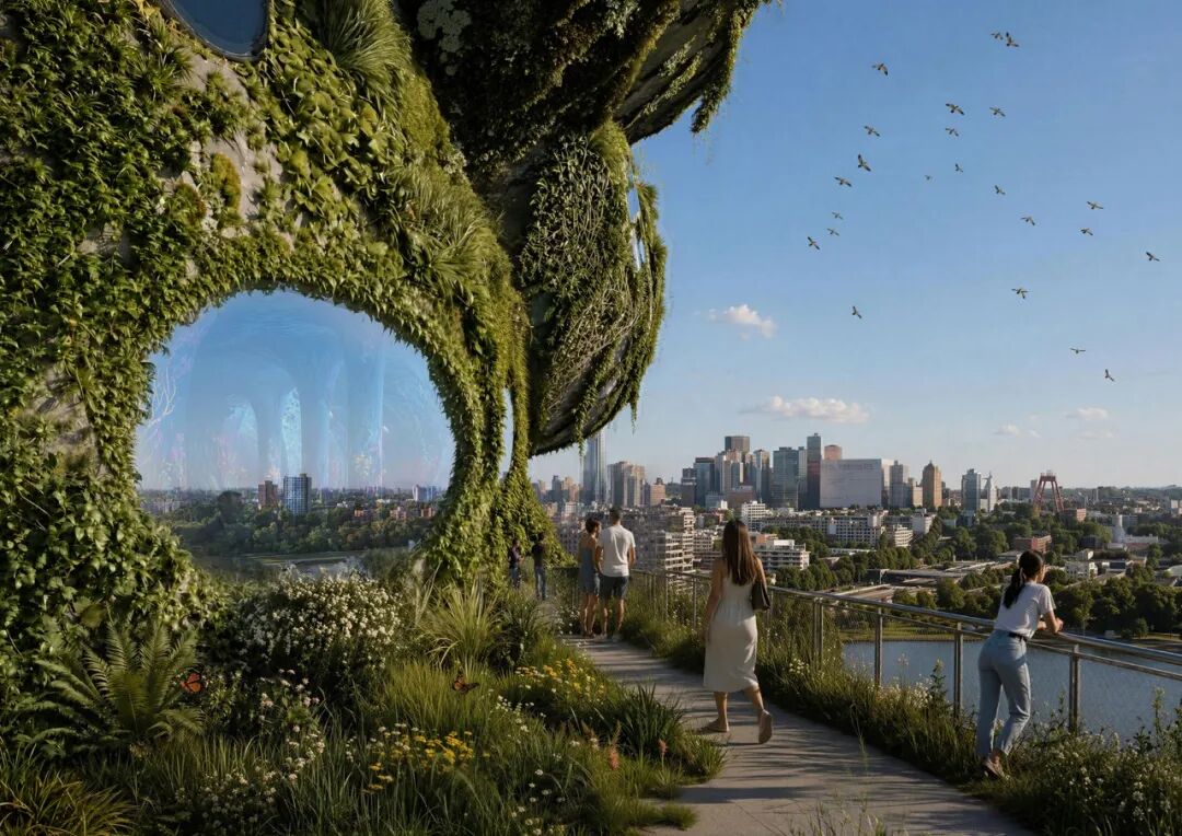 Rotterdam ROCKS! MVRDV 中标鹿特丹「转型大使馆」国际设计竞赛，计划 2032 年建成开放